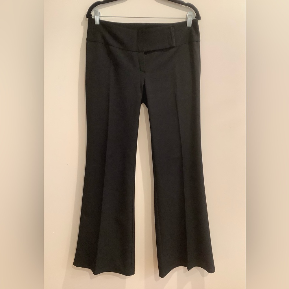 Luly New York Women Black Dress Pants L, Excellent Condition